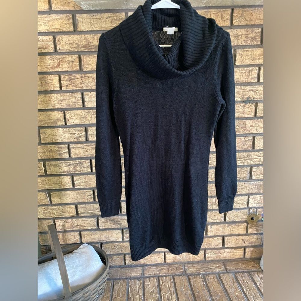 H&M‎ cowl neck sweater dress